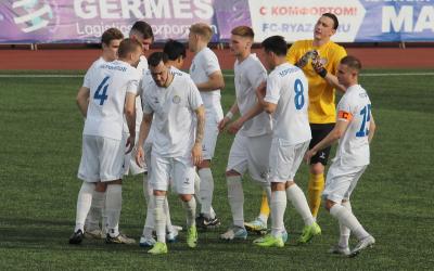 ФК «Рязань» в гостях уступили тамбовскому «Спартаку»